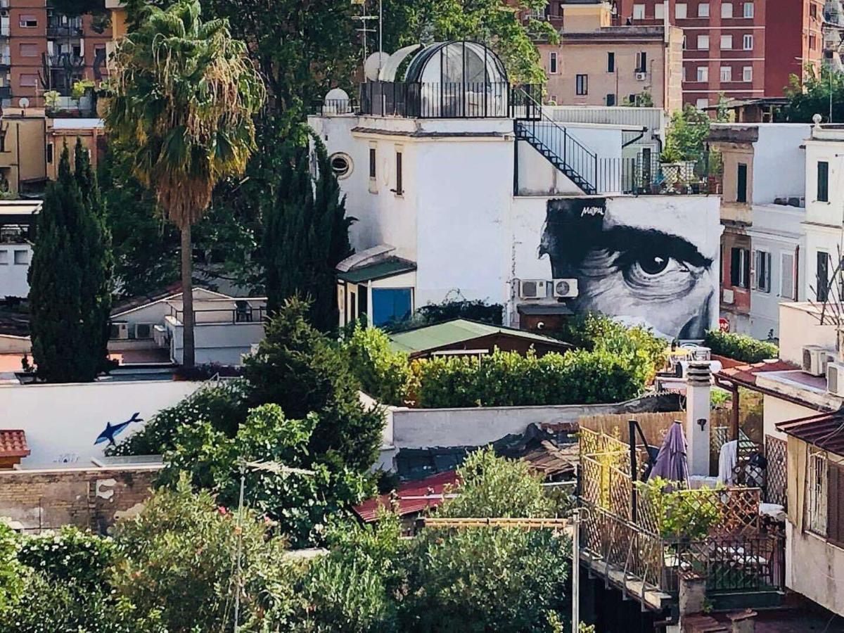 Apartmán Splendido Attico' La Casa Di Costantino Řím Exteriér fotografie