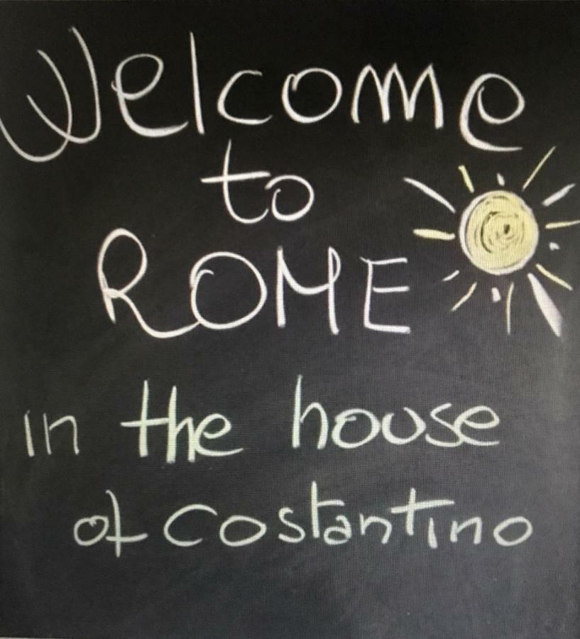 Apartmán Splendido Attico' La Casa Di Costantino Řím Exteriér fotografie